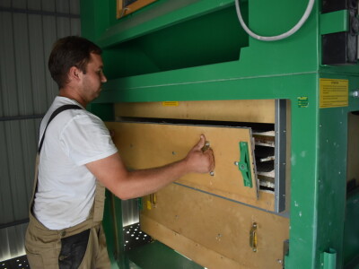 Silosi za  žitarice - Alen Beno Vardarac