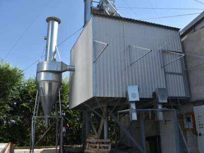 Silosi za  žitarice - Alen Beno Vardarac