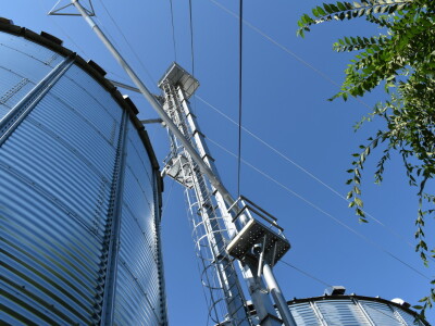 Silosi za  žitarice - Alen Beno Vardarac