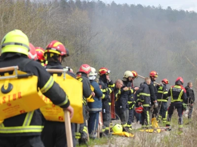Silvanus: Demonstrirano gašenje šumskog požara
