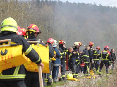 Silvanus: Demonstrirano gašenje šumskog požara Silvanus: Demonstrirano gašenje šumskog požara