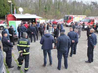 Silvanus: Demonstrirano gašenje šumskog požara Silvanus: Demonstrirano gašenje šumskog požara