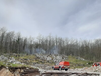 Silvanus: Demonstrirano gašenje šumskog požara Silvanus: Demonstrirano gašenje šumskog požara
