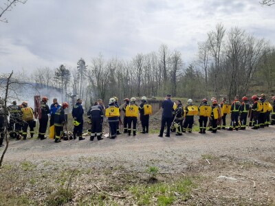 Silvanus: Demonstrirano gašenje šumskog požara Silvanus: Demonstrirano gašenje šumskog požara