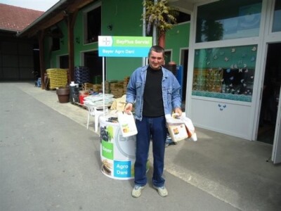 Bayer Agro Dani - Sima Agro, Donji Sređani