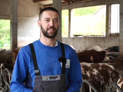 Farma Dejana Simića iz Grabik Ilove