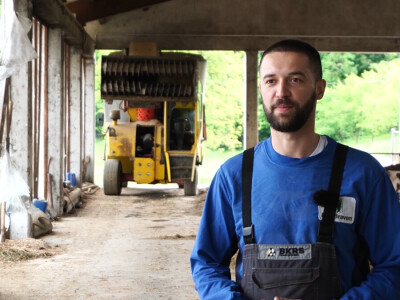 Farma Dejana Simića iz Grabik Ilove