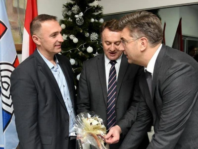 Premijer Plenković upoznat s rezultatima agencije SI-MO-RA
