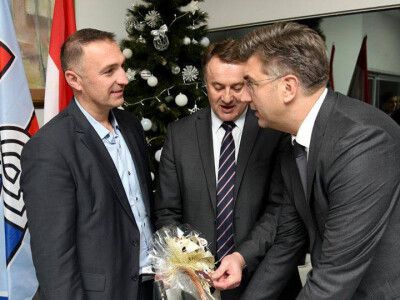 Premijer Plenković upoznat s rezultatima agencije SI-MO-RA