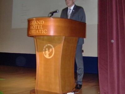 Simpozi je otvorio ministar poljoprivrede Tihomir Jakovina