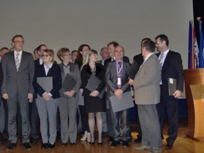 Brojnim pojedincima i ustanovama dodjeljena su priznanja za dugogodišnji rad