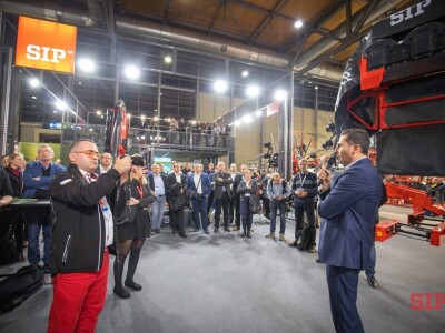 SIP na najvećem sajmu poljoprivredne mehanizacije u Hannoveru