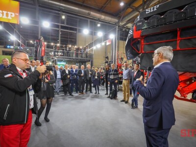 SIP na najvećem sajmu poljoprivredne mehanizacije u Hannoveru