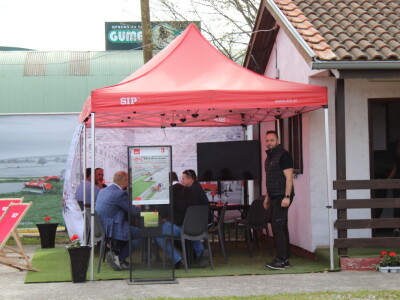 SIP na sajmu u Gudovcu SIP na sajmu u Gudovcu