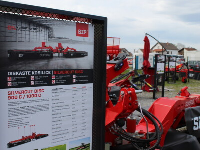 SIP na sajmu u Gudovcu SIP na sajmu u Gudovcu