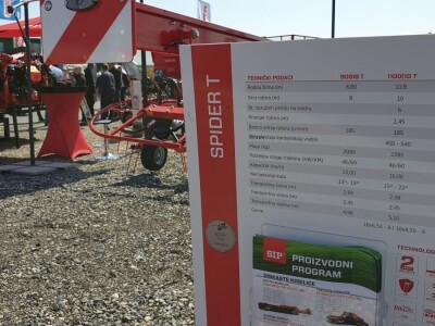 SIP na sajmu u Gudovcu