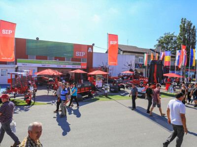 SIP-u zlatna medalja za dvorotorski sakupljač! SIP-u zlatna medalja za dvorotorski sakupljač!