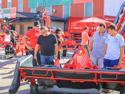 SIP-u zlatna medalja za dvorotorski sakupljač!