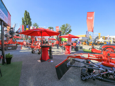 SIP-u zlatna medalja za dvorotorski sakupljač!