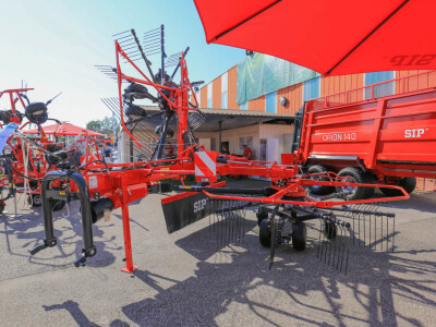 SIP-u zlatna medalja za dvorotorski sakupljač!