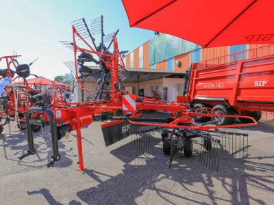 SIP-u zlatna medalja za dvorotorski sakupljač! SIP-u zlatna medalja za dvorotorski sakupljač!