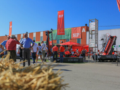 SIP-u zlatna medalja za dvorotorski sakupljač! SIP-u zlatna medalja za dvorotorski sakupljač!