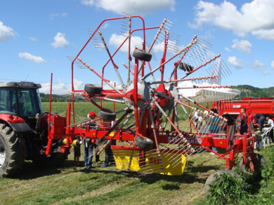 Prezentacija strojeva za zelenu liniju SIP Šempeter