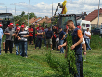 Prezentacija strojeva za zelenu liniju SIP Šempeter