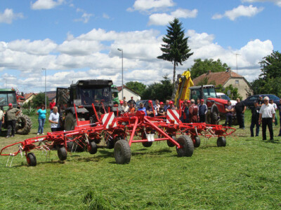 Prezentacija strojeva za zelenu liniju SIP Šempeter