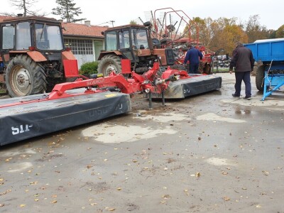 SIP strojevi na farmi Osilovac u Feričancima SIP strojevi na farmi Osilovac u Feričancima