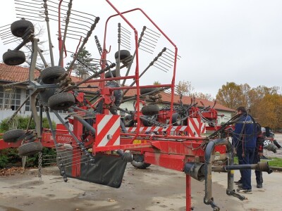 SIP strojevi na farmi Osilovac u Feričancima SIP strojevi na farmi Osilovac u Feričancima