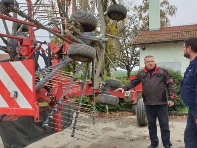 SIP strojevi na farmi Osilovac u Feričancima SIP strojevi na farmi Osilovac u Feričancima