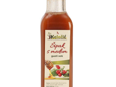 Šipak i med - izvrstan spoj Šipak i med - izvrstan spoj