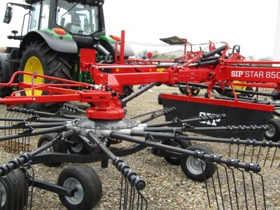 SIP&KITE - prezentacija mašina u Sremskoj Mitrovici -