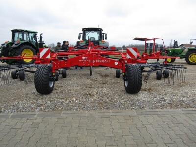 SIP&KITE - prezentacija mašina u Sremskoj Mitrovici -