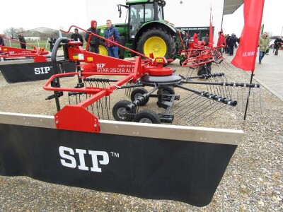 SIP&KITE - prezentacija mašina u Sremskoj Mitrovici -