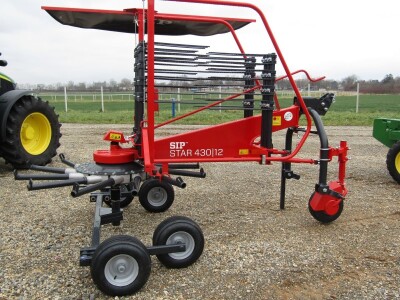 SIP&KITE - prezentacija mašina u Sremskoj Mitrovici -