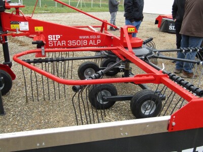 SIP&KITE - prezentacija mašina u Sremskoj Mitrovici -