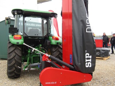 SIP&KITE - prezentacija mašina u Sremskoj Mitrovici -