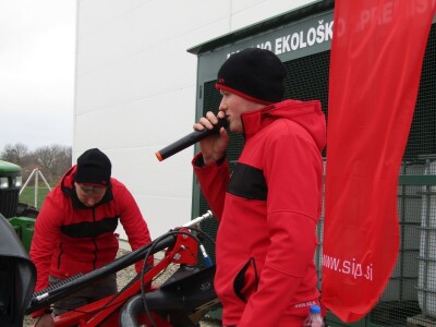 SIP&KITE - prezentacija mašina u Sremskoj Mitrovici -