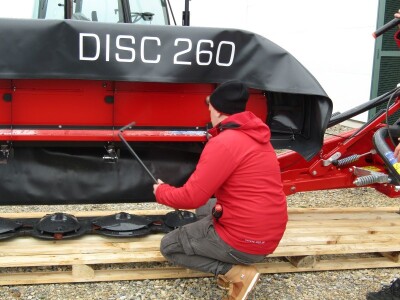 SIP&KITE - prezentacija mašina u Sremskoj Mitrovici -