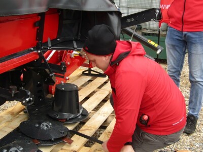 SIP&KITE - prezentacija mašina u Sremskoj Mitrovici -