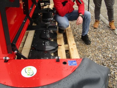 SIP&KITE - prezentacija mašina u Sremskoj Mitrovici -