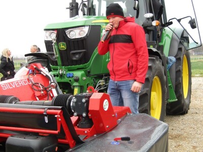 SIP&KITE - prezentacija mašina u Sremskoj Mitrovici -