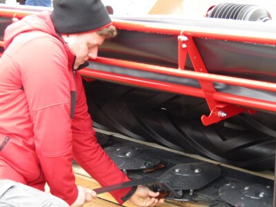 SIP&KITE - prezentacija mašina u Sremskoj Mitrovici -