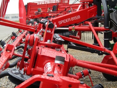 SIP&KITE - prezentacija mašina u Sremskoj Mitrovici -