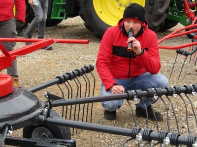 SIP&KITE - prezentacija mašina u Sremskoj Mitrovici -