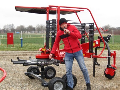 SIP&KITE - prezentacija mašina u Sremskoj Mitrovici -