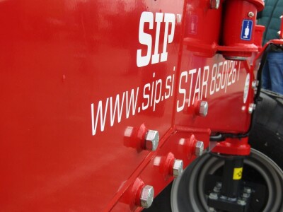 SIP&KITE - prezentacija mašina u Sremskoj Mitrovici -