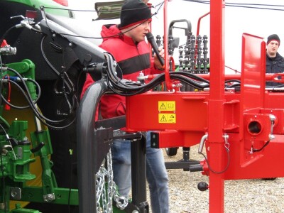 SIP&KITE - prezentacija mašina u Sremskoj Mitrovici -